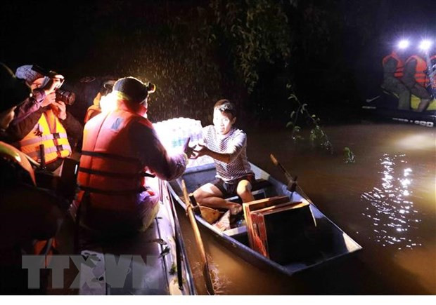 Vietnam por brindar asistencia oportuna a afectados por desastres ảnh 1