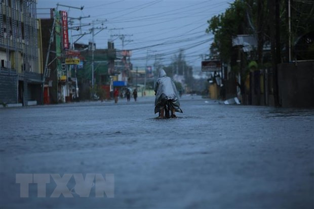 Supertifón Goni causa al menos de 10 fallecidas en Filipinas ảnh 1 Supertifón Goni causa al menos de 10 fallecidas en Filipinas ảnh 1