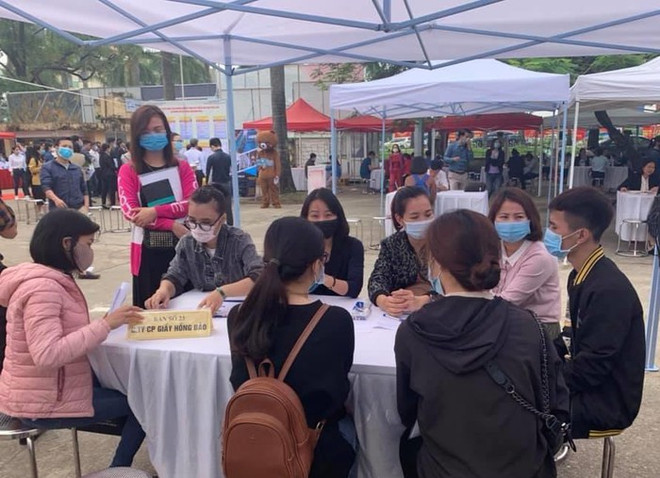 Más de 145 mil empleados de Hanoi contratados con éxito hasta octubre ảnh 1 Más de 145 mil empleados de Hanoi contratados con éxito hasta octubre ảnh 1