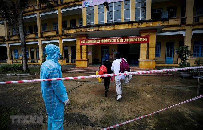 Comienza otra semana sin nuevos casos del COVID-19 en Vietnam ảnh 1