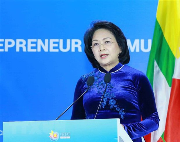 Vietnam efectúa Cumbre de Mujeres Emprendedoras de la ASEAN ảnh 1
