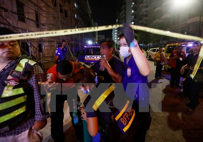 Filipinas: Reportan 34 muertos en atentado a complejo hotelero en Manila ảnh 1 Filipinas: Reportan 34 muertos en atentado a complejo hotelero en Manila ảnh 1