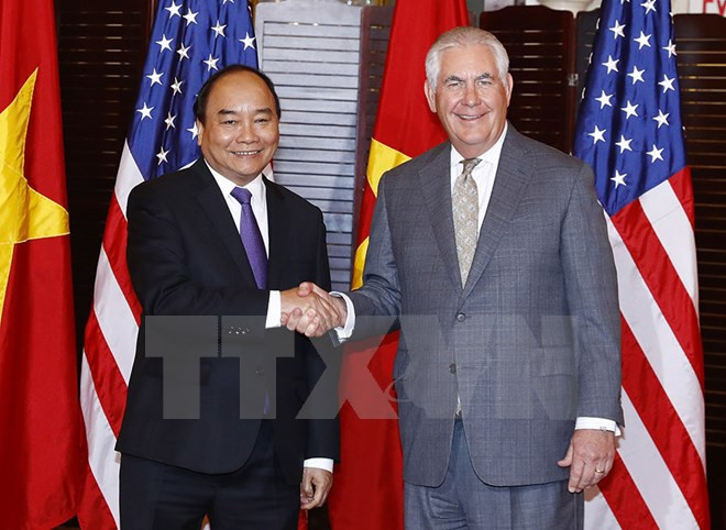 Estados Unidos desea impulsar relaciones multisectoriales con Vietnam ảnh 1 Estados Unidos desea impulsar relaciones multisectoriales con Vietnam ảnh 1