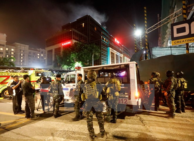 Ataque en hotel en Manila no es una acción terrorista, afirma policía filipina ảnh 1 Ataque en hotel en Manila no es una acción terrorista, afirma policía filipina ảnh 1