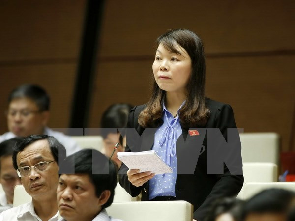  Asamblea Nacional de Vietnam traza soluciones para cumplimiento de meta económica ảnh 1  Asamblea Nacional de Vietnam traza soluciones para cumplimiento de meta económica ảnh 1