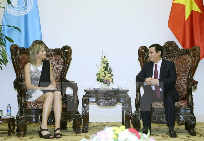 Vietnam y Países Bajos comparten visiones sobre políticas financieras ảnh 1