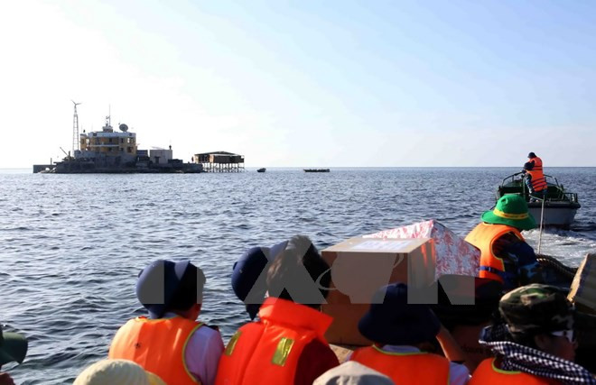 Quang Ninh responde a la Semana del Mar e Islas de Vietnam ảnh 1 Quang Ninh responde a la Semana del Mar e Islas de Vietnam ảnh 1