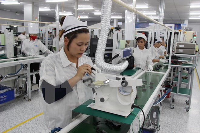Promueven inversión sudcoreana en industria electrónica y mecánica de Vietnam ảnh 1 Promueven inversión sudcoreana en industria electrónica y mecánica de Vietnam ảnh 1