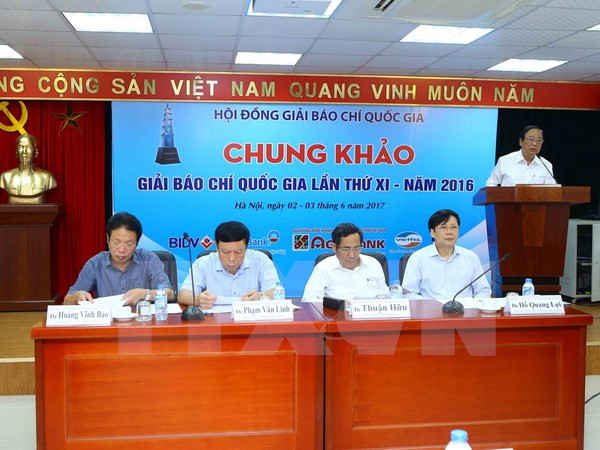 Vietnam otorga Premio Nacional de Periodismo para 95 obras destacadas ảnh 1