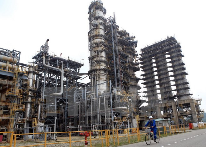 Refinería petrolera de Binh Son recibe premio nacional de medio ambiente ảnh 1 Refinería petrolera de Binh Son recibe premio nacional de medio ambiente ảnh 1