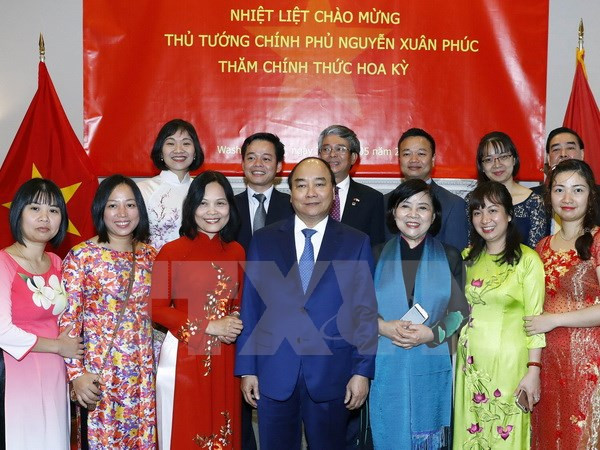 Primer ministro de Vietnam concluye visita oficial a Estados Unidos ảnh 1 Primer ministro de Vietnam concluye visita oficial a Estados Unidos ảnh 1