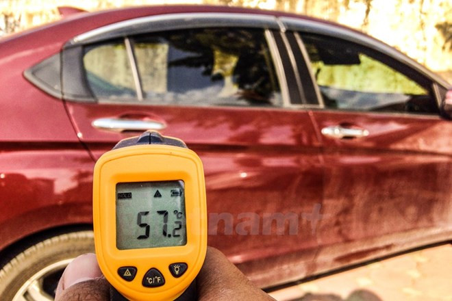 Ola de calor en Hanoi deja saldo de dos personas muertas ảnh 1 Ola de calor en Hanoi deja saldo de dos personas muertas ảnh 1