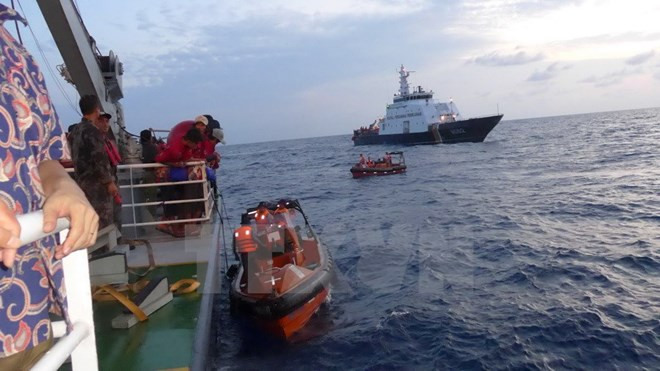 Indonesia repatriará a 690 pescadores vietnamitas ảnh 1 Indonesia repatriará a 690 pescadores vietnamitas ảnh 1