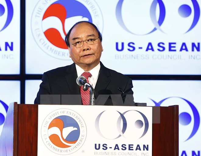 Premier de Vietnam reitera disposición de fortalecer nexos con Estados Unidos ảnh 1 Premier de Vietnam reitera disposición de fortalecer nexos con Estados Unidos ảnh 1