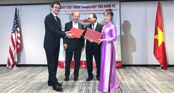 Vietjet firma contratos millonarios con empresas estadounidenses ảnh 1 Vietjet firma contratos millonarios con empresas estadounidenses ảnh 1