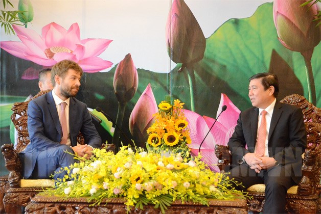 Respaldan la apertura de ruta aérea directa entre Ciudad Ho Chi Minh y Praga ảnh 1