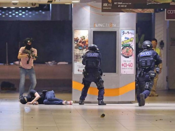 Singapur advierte alto nivel de amenaza terrorista ảnh 1