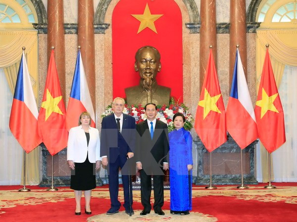 Vietnam y República Checa ratifican voluntad de profundizar lazos bilaterales ảnh 1 Vietnam y República Checa ratifican voluntad de profundizar lazos bilaterales ảnh 1