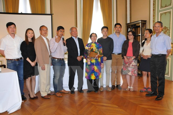 Destacan contribuciones de residentes vietnamitas en Bélgica a los nexos bilaterales ảnh 1