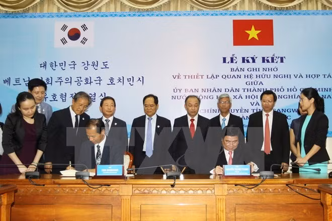 Provincia sudcoreana promueve inversión en Ciudad Ho Chi Minh ảnh 1