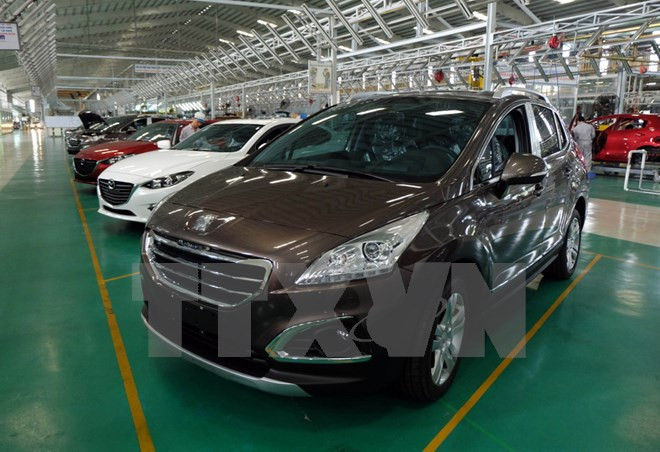 Venta de automóviles en Vietnam repuntan en mayo ảnh 1 Venta de automóviles en Vietnam repuntan en mayo ảnh 1