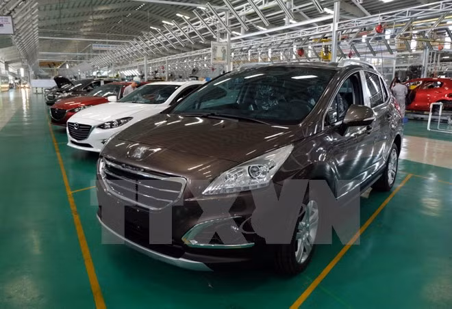 Venta de automóviles en Vietnam repuntan en mayo ảnh 1 Venta de automóviles en Vietnam repuntan en mayo ảnh 1