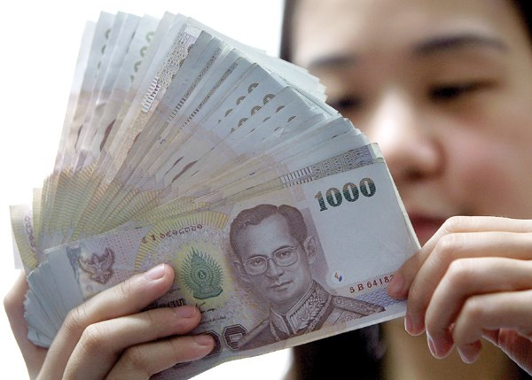 El baht tailandés alcanza valor récord en dos años ảnh 1 El baht tailandés alcanza valor récord en dos años ảnh 1