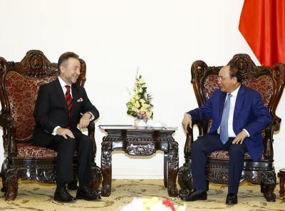 Premier vietnamita da bienvenida a próxima visita de presidente checo ảnh 1 Premier vietnamita da bienvenida a próxima visita de presidente checo ảnh 1