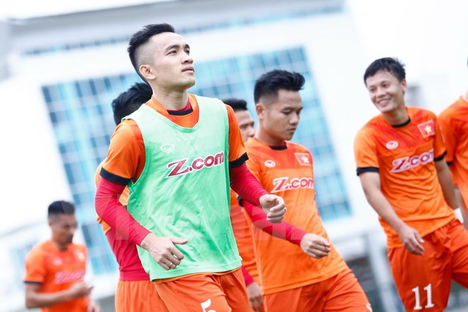 Selección vietnamita sub-22 de fútbol jugará con equipo de estrellas de K-League ảnh 1