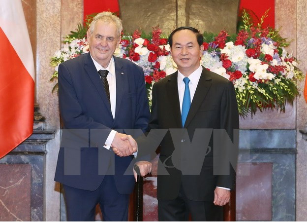 Vietnamitas en República Checa desean mayor cooperación bilateral ảnh 1