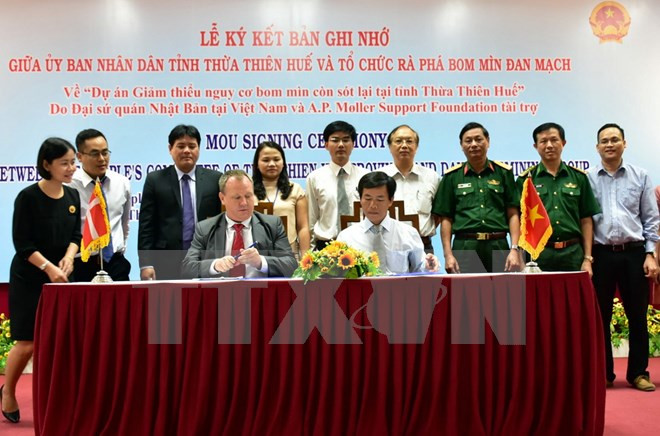 Ofrecen ayuda internacional para remoción de explosivos de guerra en Vietnam ảnh 1 Ofrecen ayuda internacional para remoción de explosivos de guerra en Vietnam ảnh 1