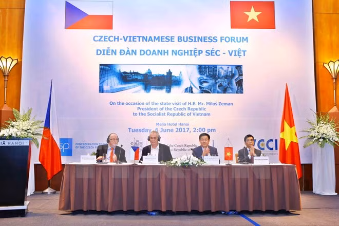 Vietnam y República Checa fortalecen nexos comerciales ảnh 1