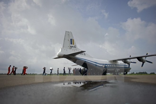 Encuentran restos de avión desaparecido en Myanmar ảnh 1