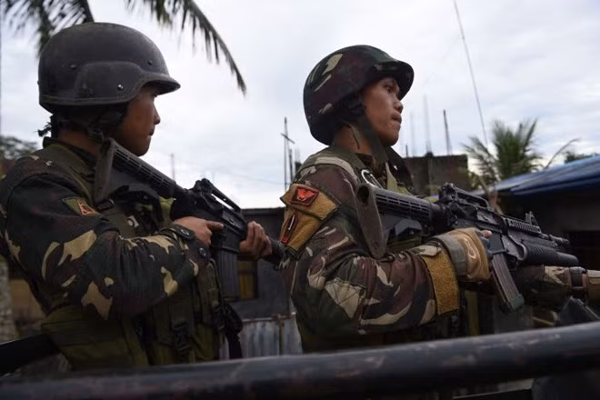 Fuerzas Armadas de Filipinas aplastan plan de terror en Marawi ảnh 1