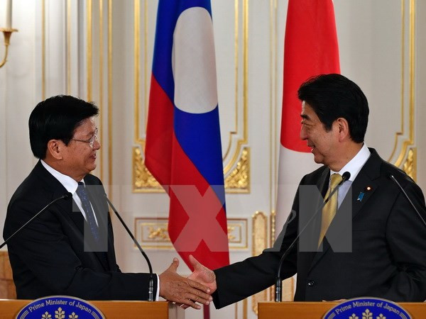 Japón y Laos analizan plan conjunto de desarrollo ảnh 1 Japón y Laos analizan plan conjunto de desarrollo ảnh 1