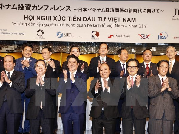 Vietnam y Japón firman acuerdos de cooperación de 22 mil millones de dólares ảnh 1 Vietnam y Japón firman acuerdos de cooperación de 22 mil millones de dólares ảnh 1