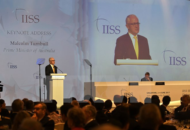 Diálogo Shangri-La: Estados Unidos y ASEAN acuerdan temas de seguridad regional ảnh 1 Diálogo Shangri-La: Estados Unidos y ASEAN acuerdan temas de seguridad regional ảnh 1