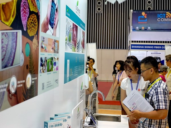 Concluyen exposiciones internacionales sobre TI en Ciudad Ho Chi Minh ảnh 1 Concluyen exposiciones internacionales sobre TI en Ciudad Ho Chi Minh ảnh 1