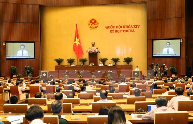 Parlamento vietnamita continúa debates sobre proyectos legales ảnh 1
