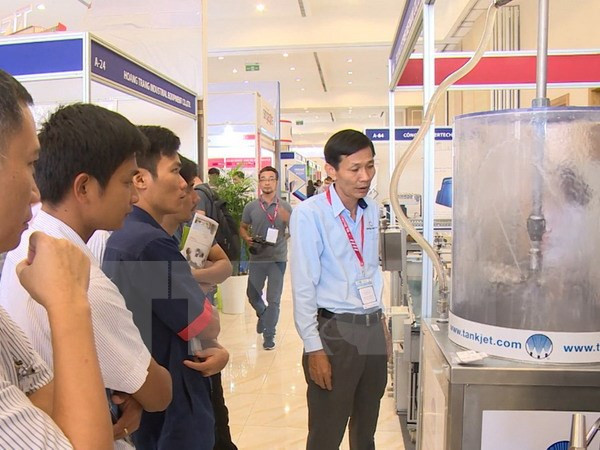 Reportan nutrida participación en feria industrial en Binh Duong ảnh 1 Reportan nutrida participación en feria industrial en Binh Duong ảnh 1