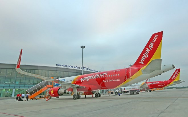 Grupo japonés Mitsubishi financia compras de aviones de Vietjet Air ảnh 1 Grupo japonés Mitsubishi financia compras de aviones de Vietjet Air ảnh 1