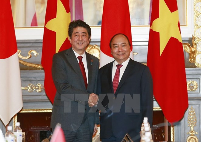 Vietnam y Japón comprometidos con profundización de relaciones bilaterales ảnh 1