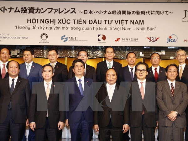 Premier vietnamita ve con grandes expectativas la nueva etapa de nexos con Japón ảnh 1 Premier vietnamita ve con grandes expectativas la nueva etapa de nexos con Japón ảnh 1