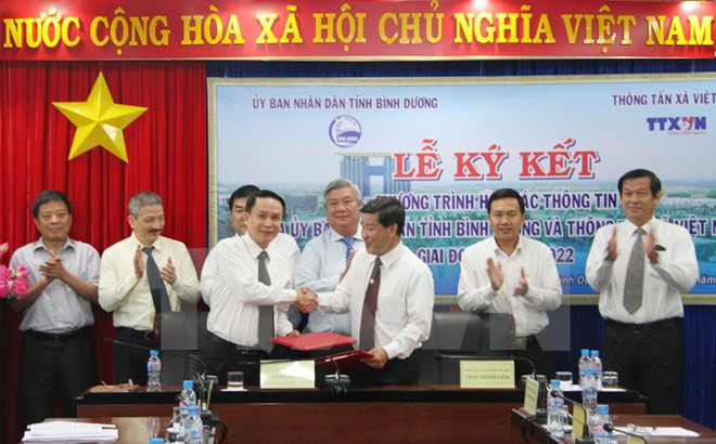 Impulsan cooperación entre VNA y provincia de Binh Duong ảnh 1