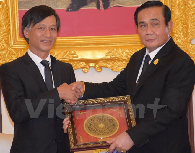Premier de Tailandia destaca relación con Vietnam ảnh 1 Premier de Tailandia destaca relación con Vietnam ảnh 1