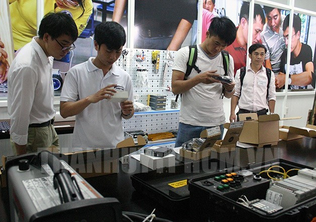 EE.UU. ayuda a Vietnam en creación de espacio para inventores ảnh 1 EE.UU. ayuda a Vietnam en creación de espacio para inventores ảnh 1