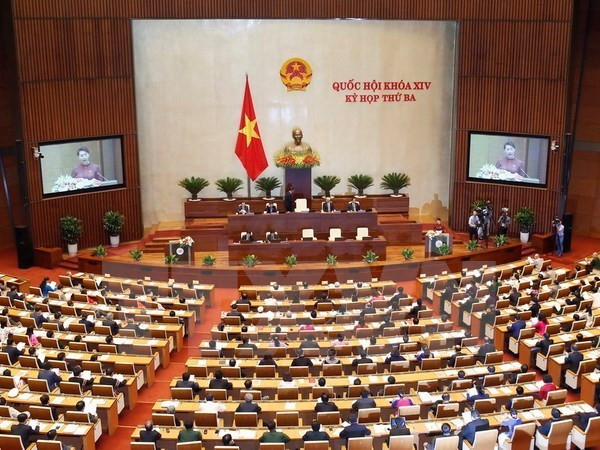 Parlamento de Vietnam analiza resolución sobre deudas malas ảnh 1
