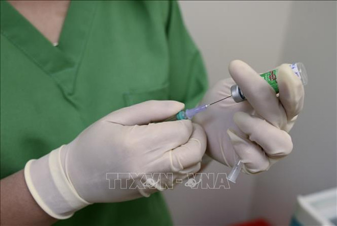 Vietnam recibe kits de prueba de COVID-19 donados por Alemania ảnh 1