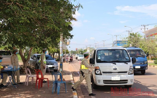 COVID-19: Laos continúa extendiendo la orden de cierre por 15 días ảnh 1 COVID-19: Laos continúa extendiendo la orden de cierre por 15 días ảnh 1