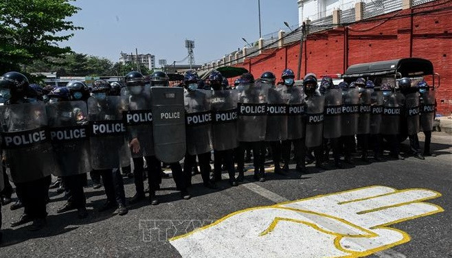 ASEAN promueve la implementación del consenso de cinco puntos sobre situación en Myanmar ảnh 1 ASEAN promueve la implementación del consenso de cinco puntos sobre situación en Myanmar ảnh 1